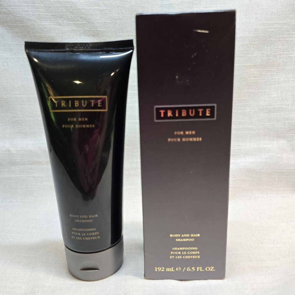 Mary Kay Tribute for Men Body and Hair Shampoo 6.5 oz